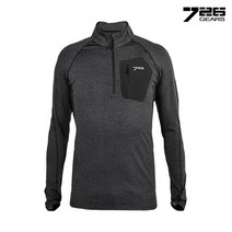 [726기어] 택티컬 프로 셔츠 (다크그레이)
