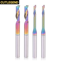 CUTLEGEND-4 5 6 8 10mm 드릴 비트 CNC 싱글 플루트 솔리드 텅스텐 카바이드 합금 엔드밀 DLC 코팅 밀링, 01 5x8x16x35x80