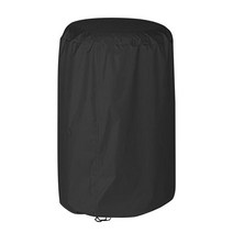 타이어보관자동차 스페어 타이어 커버 케이스 73x110cm 사계절 소재 지퍼 디자인 가방 보관 보호대, Black, 01 Black