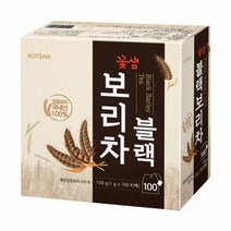 꽃샘 블랙보리차 100T, 단품, 상세페이지 참조