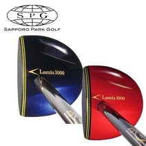 SPG 파크골프채 Lamix1000 삿포로 파크골프 클럽, Lamix1000_레드 525g