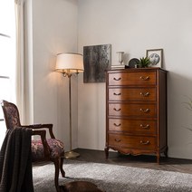 [더리체] [착불상품] 조이 엔틱 5단 서랍장, 상세 설명 참조