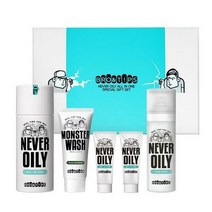 브로앤팁스 네버오일리 스킨미스트올인원 2종세트