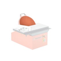 헤그너 HSM300S_120B 샌딩페이퍼 사포 300mm 120방5장, 단품