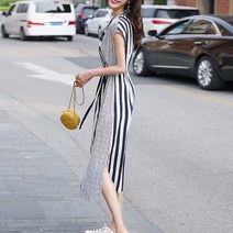 대박난박양 노팅힐 셔츠 반팔 원피스