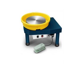 도예 손물레 도자기 휠 회전 전기물레 손물레, HD-LP-01 LCD(풋 페달 포함)