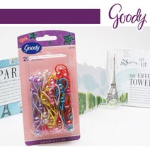 [Goody]구디 클리어 방울 머리끈 28PCS GHT27117