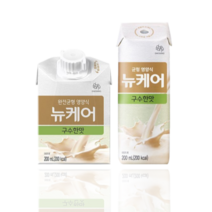 대상 뉴케어 구수한맛 200ml x 30개(팩혼용출고)