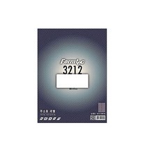 폼텍 주소 라벨지 A4 프린터 라벨 스티커 20매입 LQ3212