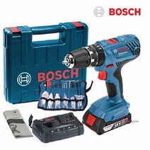 보쉬GSB18V-21 무선임팩트드릴 전기충전 전동드라이버 충전용 핸드 충전식 bosch 임펙