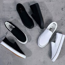 캔버스 슬립온 단화 실내화 사무실 학생 225-270 W85E09B