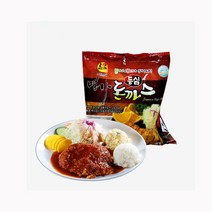 식품명가 명가 등심 돈가스 1kg (200g x5), 1팩