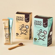 제로당 저당 핫초코 20g, 2종 1박스씩 - 20개 [10% 할인], 1개