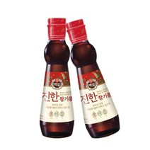 CJ제일제당 백설 진한 참기름 320ml x 4병
