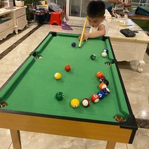 가정용 포켓볼 다이 미니 당구장 실내 놀이 당구다이, 2.5CM 볼 포함 81cm 롱풋 랜딩