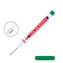 마커 우드 락 플라스틱 가죽 유리 스톤 금속 캔버스 세라믹 딥 홀 화이트 영구 페인트 펜 세트 0.7mm 1 개 3, [09] 0.7mm 1Pcs Green, 0.7mm 1Pcs Green