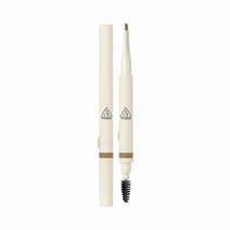 3CE 3CE EASY BROW DESIGNING PENCIL 이지 브로우 디자이닝 펜슬, FRE, DEEP BROWN