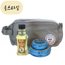 [해외] 리우젤 블루 수성 포마드 113g 키트 올스타일 미국직구 POMADE, 1개