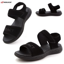 [초경량] 안신은듯 가볍고 발볼편한 여성 쿠션감좋은 비치 스포츠 아쿠아 샌들