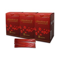 (주)LH뉴트리 글루타치온 알파 스틱 대용량 6개월분 180포 흡수력 뛰어난 맑은 얼굴+샘플러 증정, 2.5g