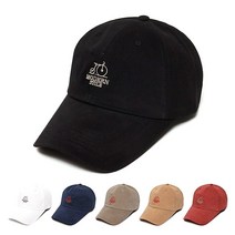 모던스타일 긴 챙 볼캡