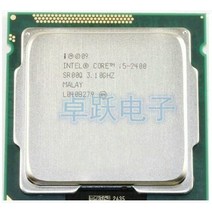 인텔 i5 2400 프로세서 쿼드 코어 3.1 ghz lga 1155 tdp 95 w 6 mb 캐시 i5-2400 데스크탑 cpu
