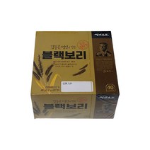 쌍계 김동곤명인이 만든 블랙보리차 40T 국산 티백차 구수한차, 40T 1개