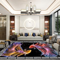 카펫 3D카펫 거실카펫 침실카펫 길이 120cm/160cm/230cm/300cm 물세탁 가능