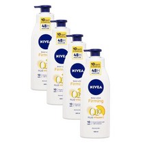 니베아 바디 퍼밍 로션 큐텐 플러스 비타민C 노멀 스킨 400ml Nivea Body Firming Lotion Q10 Plus, 4개