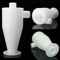 싸이클론집진기 이동식 사이클론 전기 소형 집진기 필터 DIY 목공 세트 S1207 2, 화이트 50mm 수출입 분리개