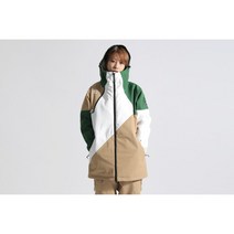 [글렌] [블렌트] New 2021/22 WINTER 스노우보드복 어셔 필드쟈켓_Green