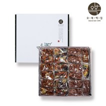 약밥 약식 대추떡 콩찰떡 전통약식 대추약식 찹쌀약밥 대추약밥 건포도 호박씨 대추 호두 아침대용떡 식사대용떡 오복떡집, 75g 21개