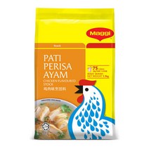 롯데네슬레 플레이버 엑기스 파우더 닭육수 농축 매기 Maggi 치킨스톡 분말1.2kgX1병