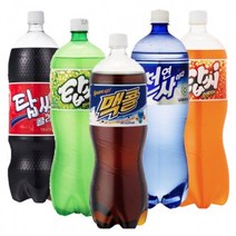 맥콜 1.5Lx12펫일화사이다.탑씨.콜라, 탑씨 포도 1.5L x12