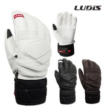 루디스 프로그립 S 스키 장갑/PRO GRIP S 장갑 22/23, 색상:프로그립S BLACK / 사이즈:L