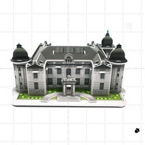 (신0107701) 화폐박물관 3D 입체 종이퍼즐 3D입체퍼즐 3d 입체퍼즐 크리스탈 3d 입체퍼즐 건축물 3d 입체퍼즐 어려 운, s[상품선택], s[상품선택]