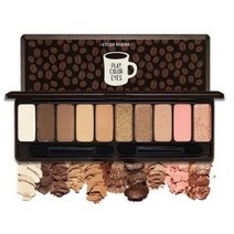 에뛰드하우스 플레이 컬러 아이즈 섀도우 팔레트, 9개, 인 더 까페