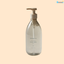 아로마티카 알로에젤 수딩 알로에 베라 젤 500ml 3개