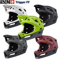 IXS 트리거 FF 초경량 산악자전거 MTB 풀페이스 헬멧 5컬러, 그라파이트, S/M