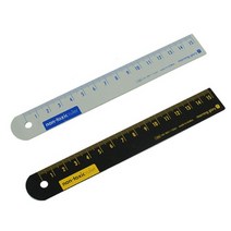 모닝 스틸자 15cm 색상랜덤 쇠자