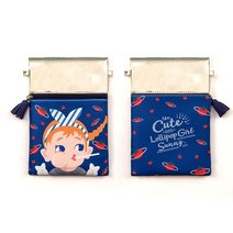 BKBENTOY 크로스백 실버 에나멜 메신저 가방 여행용