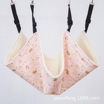 고양이창문해먹 캣타워 고양이인테리어 귀여운 고양이 걸이형 침대 편안한 썬 시트 창 설치 애완 동물 해먹 부드러운 선반 침구 용품 이동식, Pink cat+48X37cm
