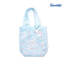 산리오 패턴 에코백 시나모롤 블루 여아 가방