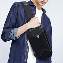 충격NO 하드케이스소재 유럽여행용 슬링백 아빠선물