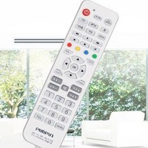 위즈펌 스카이라이프 셋톱박스 리모컨 가정용 만능 TV 리모콘, 모델명/품번본상품선택