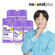 굿앤키즈 칼슘 마그네슘 비타민D 아연 90정, 4병