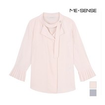 미센스 미센스 초커넥 리본 블라우스_MB02BLM101Z