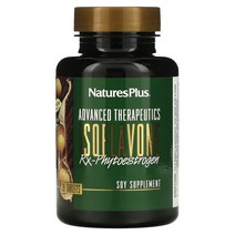 네이처스플러스 NaturesPlus 어드밴스드 테라퓨틱스 이소플라본 Rx-피토에스트로겐 30 태블릿