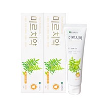 몰약 미르치약 천연성분 저자극 기능성치약, 2개