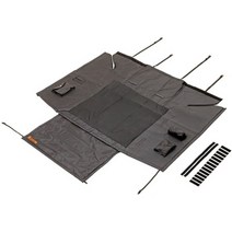 일본직발송 4. 컬리 (Karile) 러기지 룸 프로텍트 No Limit 노리미트 디럭스 오리지널 테프론 가공 B003XS, One Size_One Color, One Color